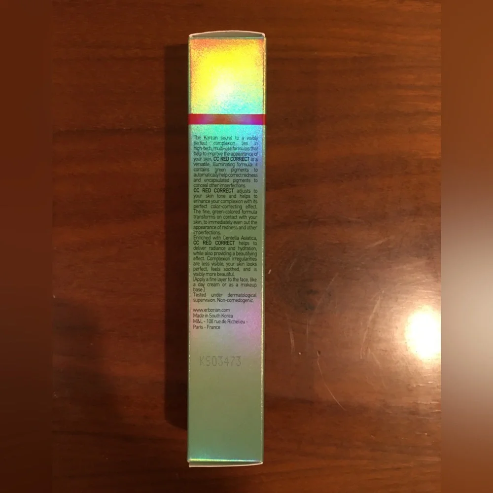 Erborian Redness Corrector CC Cream